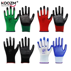 1pair Cut-Resistant Gloves Non-Slip Grip Heavy Duty Work Gloves Durable & Breathable Professional Working Protective Gloves