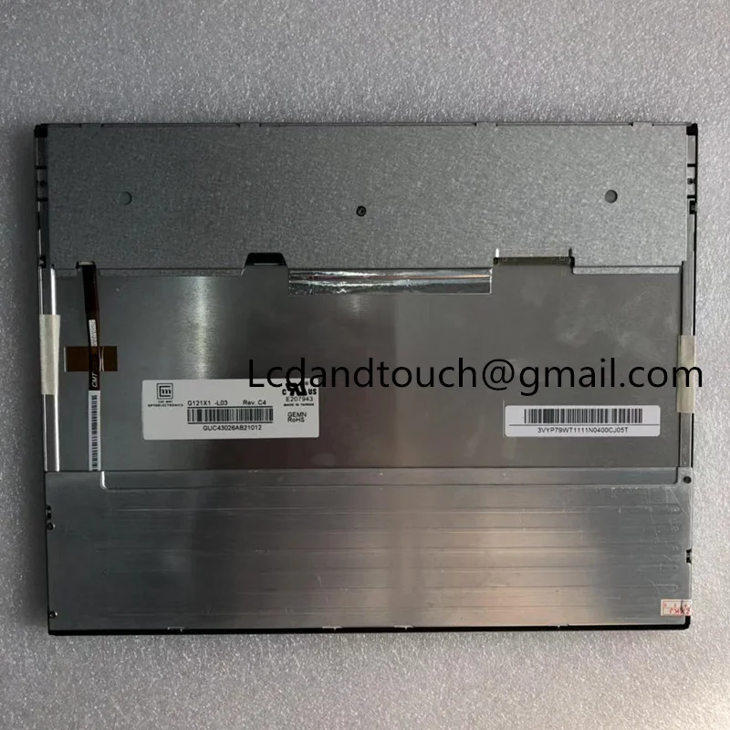 

G121X1-L03 Lcd Screen Display Panel Repair Repalcement