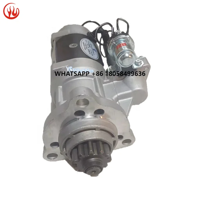 

Starter Motor 8200435 8200308 8200330 for ISB8.3 39MT 24V 11T 9.0KW