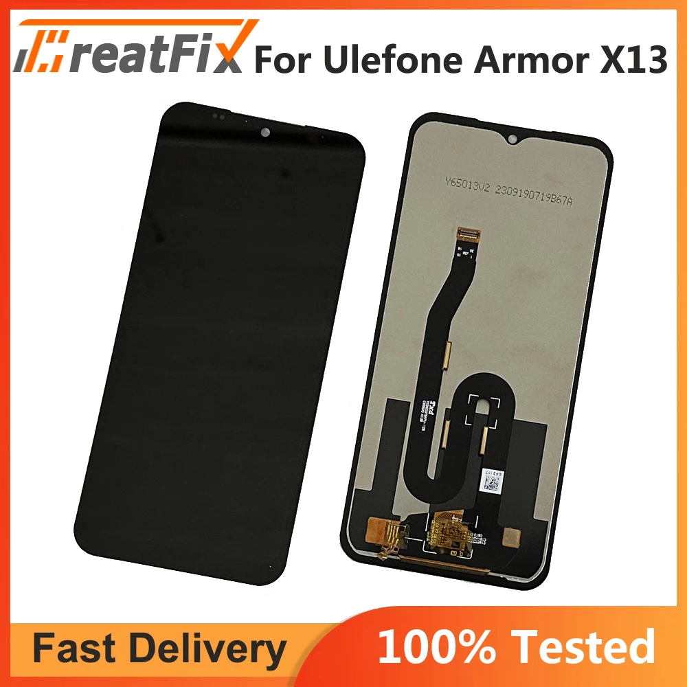 For ULEFONE ARMOR X3 LCD Display Touch Screen Digitizer Assembly Armor X8 X8i LCD For ARMOR X5 X13 Armor X9 X10 X11 X12 Pro LCD