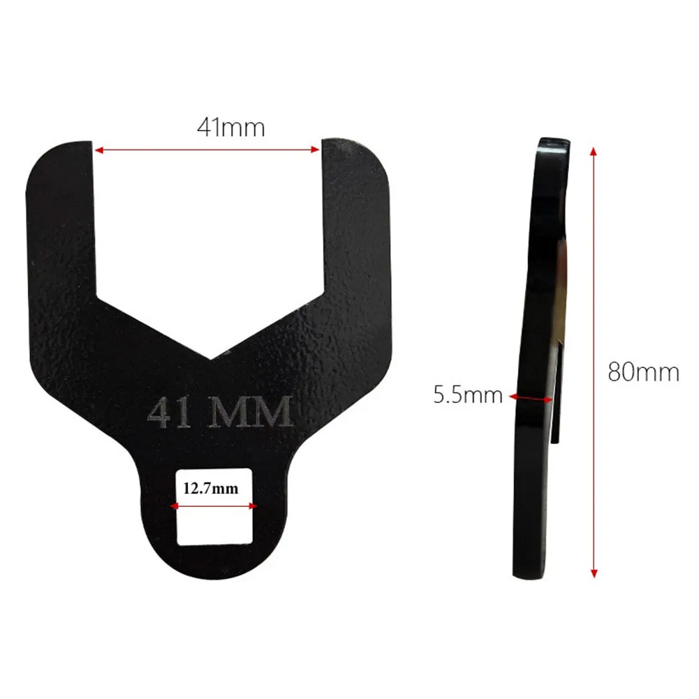 مفتاح ربط مضخة مياه 41/46 مم مع محرك مربع 1/2 وميزة مضادة للانزلاق لشد حزام التوقيت وإصلاح عجلة مضخة التوقيت