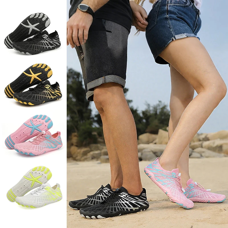 

Быстросохнущая пляжная обувь, обувь для морского прогулок, подводного плавания, уличная треккинговая обувь унисекс