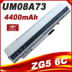 SeagullStar White New Laptop Battery For Acer UM08A73 UM08A74 UM08B31 UM08B52 UM08B71 UM08B72 UM08B73 UM08B74