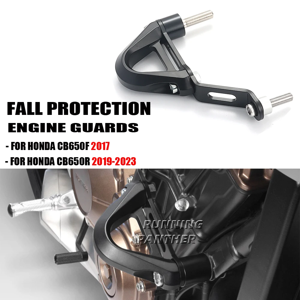 

Motorcycle Engine Guard Anti Crash Frame Slider Falling Crash Protector Cover FOR HONDA CB650R CB650F CB 650 R F CB 650R 650F