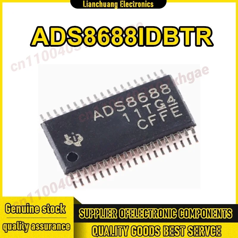 

5 шт. ADS8688IDBTR ADS8688 TSSOP-38 16-битный аналого-цифровой преобразователь IC чипсет Новый на складе