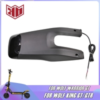 ZL11GT ZL12GT Rear Mudguard With Tail Light for KAABO WOLF KING GT GTR WOLF WARRIOR GT 11 MAX Electric Scooter Rear Lamp Fender