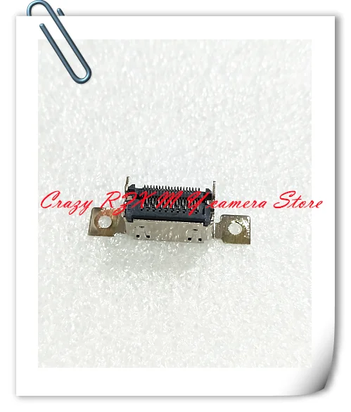 Neue Ersatzteile für die HDMI-Klinkenschnittstelle für Sony NX100 NX200 Z150 Camcorder