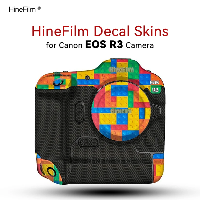 Hinefilm スキンキヤノン EOS R3 カメラスキン EOSR3 カメラカバーステッカー CanonR3 カメラスキン保護ラップカバーフィルム - 44