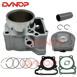 Motorcycle Engine Parts For Loncin CR6 VOGE300R KAWASAKI YF300 KLX300 Air Cylinder Block Piston Gasket Kit