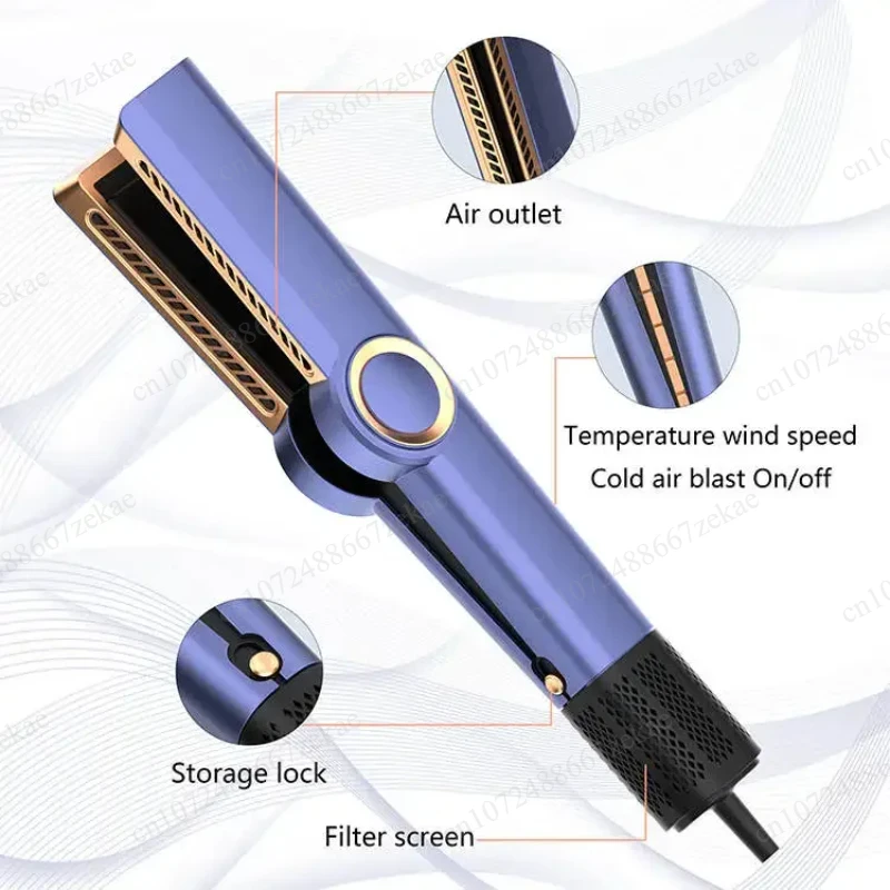 Wet & Dry Dual-Use Negative Ion Hair Straightener & Blower