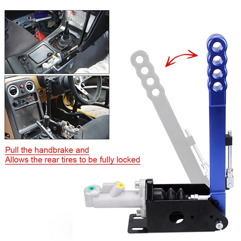 

AR-Car 340Mm Racing Drift Hydraulic Hand Brake Universal Competitive Drift Hydraulic Handbrake Competitive Handbrake Part