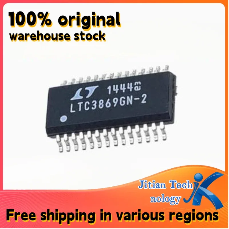 100% original inventory 1PCS LTC3869IGN-2 LTC3869GN-2 SSOP24 Channel direct sales