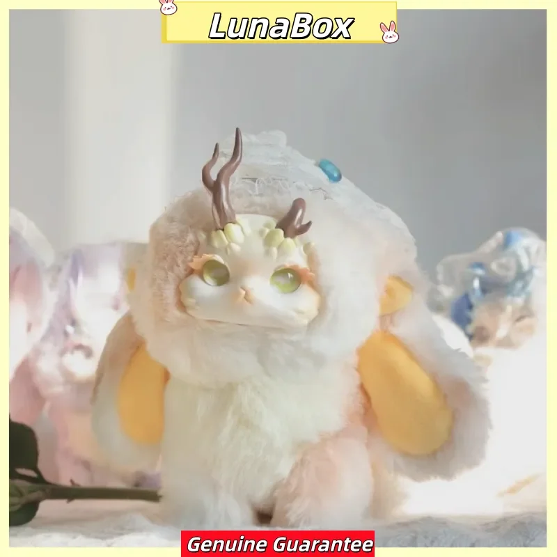 

Original Tutulong Fantasy Forest Tea Party Blind Box Random Mystery Surprise Box Rabbit Dragon Fluffy Toy Children Birthday Gift