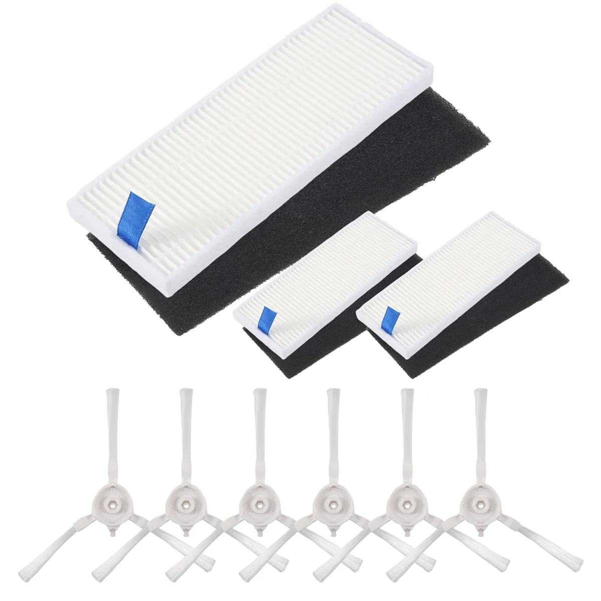 Для Explorer/X-Plorer 20 40 50 75 Smart Force X3 пылесос Hepa фильтр боковая щетка запасная