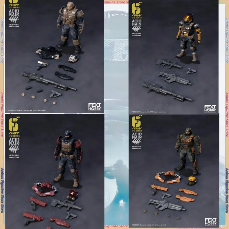

Acid Rain War AR-001 Lord 002 Battle Flag 003 Welding Skull 004 Pro Movable Soldier Model Action Figure Toy