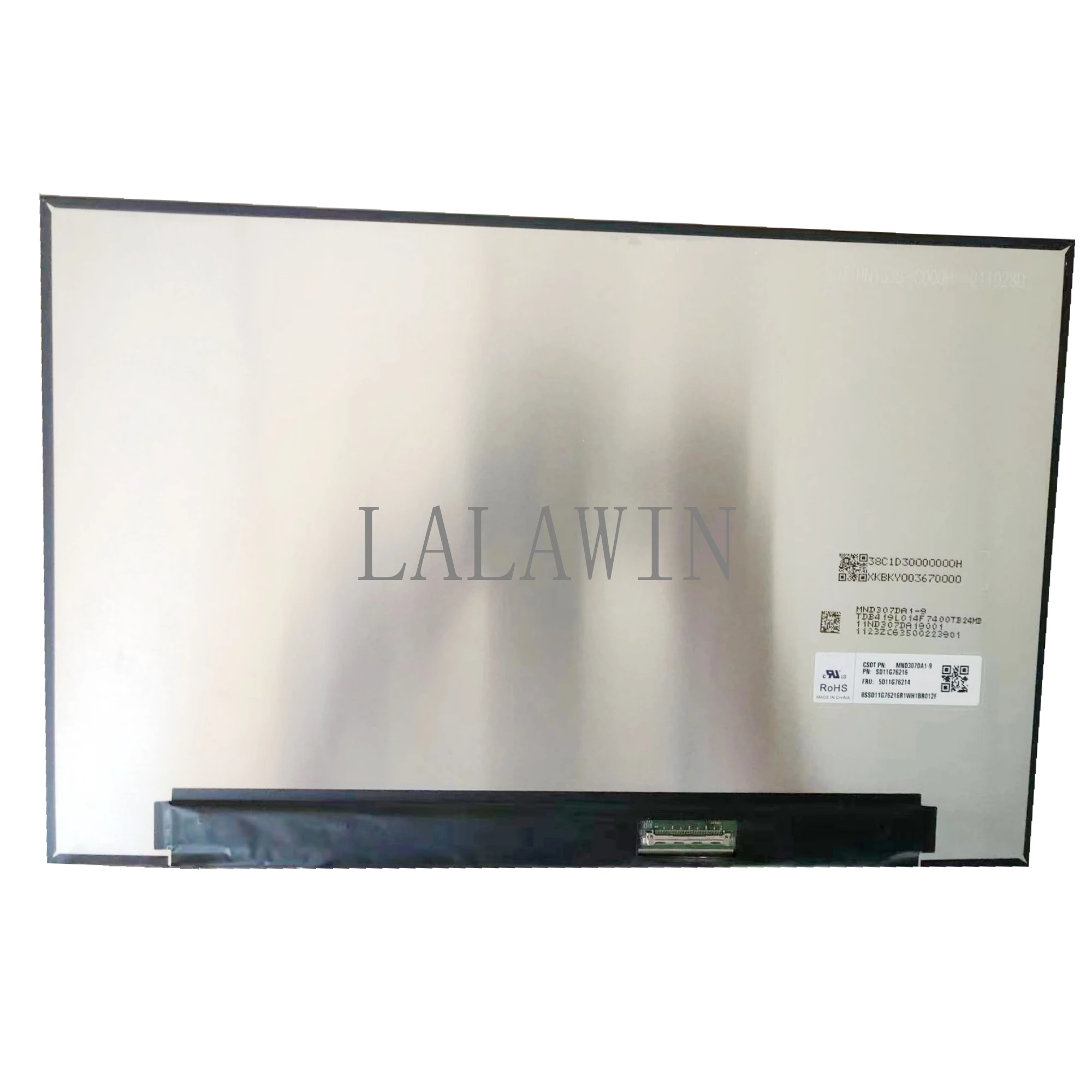 13.3 "MND307DA1-9 2560 × 1600 90 هرتز EDP IPS LCD شاشة LED لوحة مصفوفة