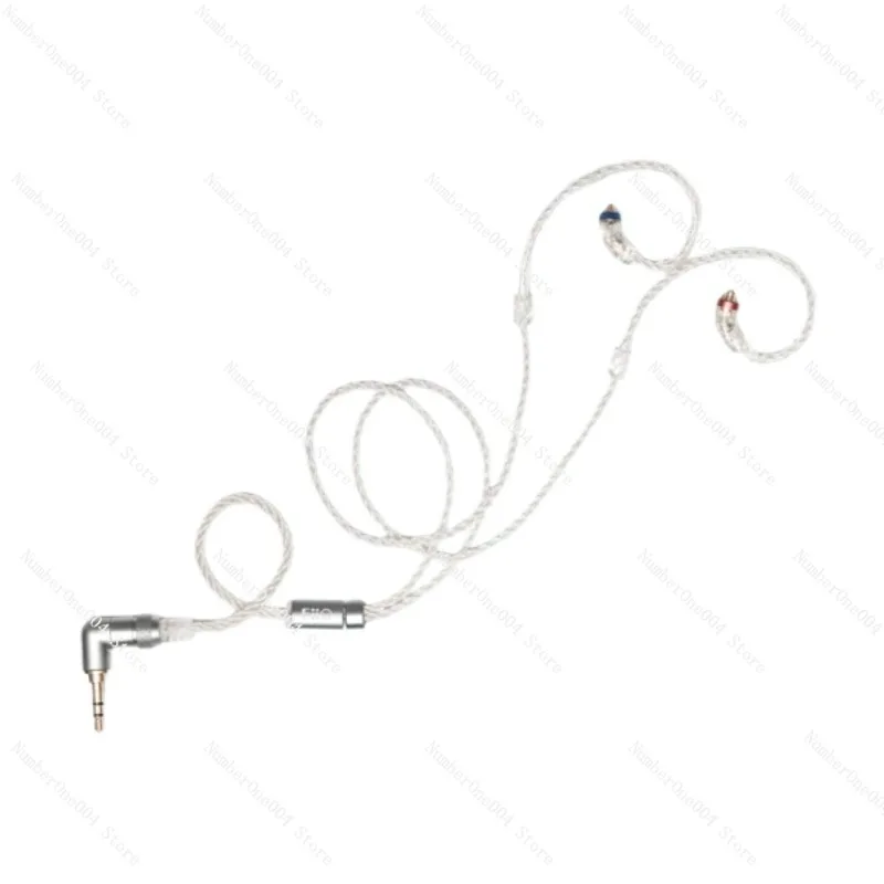 

LC-3.5BS/2.5BS Short High-Purity Copper-Plated Silver Standard MMCX 3.5/2.5Mm Connector Headphones For//FiiO
