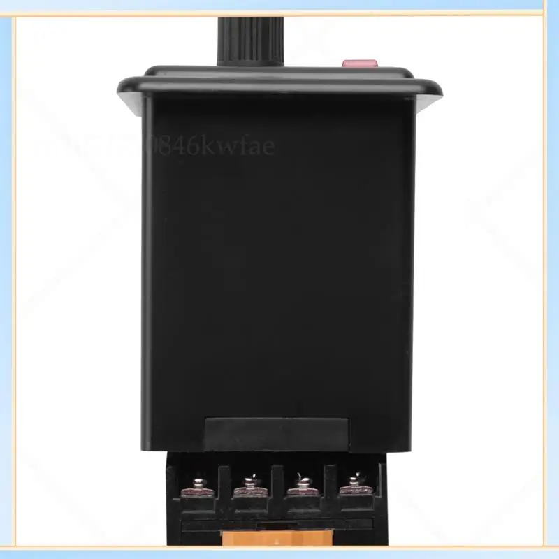 

-A60I 5X On Off Twin Timer Relay Knob Control Time Switch ATDV-YC 6S-60M Relay Board AC 110/220V Electrical Access(AC110/220V)