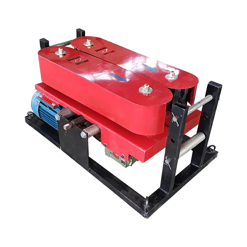 

Cable automatic transmission and laying equipment Crawler Cable Conveyor Double Shaft Drive Cable Conveyor