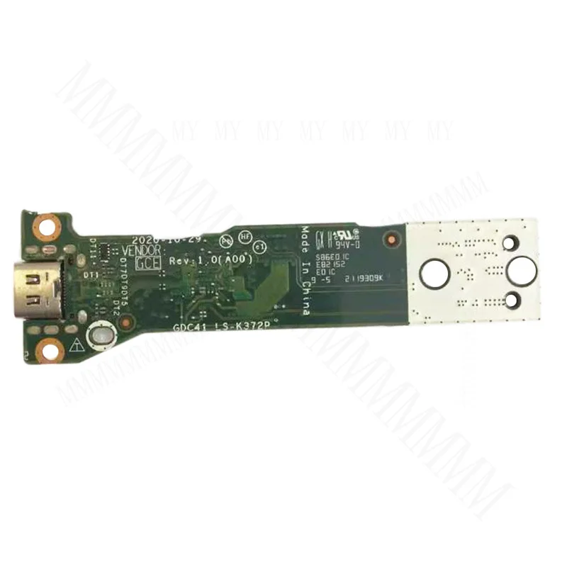 TT  for Dell Latitude 7420 7430  Type-C DC power JACK Charging Port Board LS-K372P