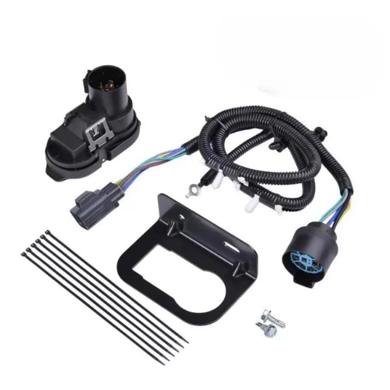 Suitable for Needle Trailer Towing Harness Connector Black 4 CK4T-13B576-KE