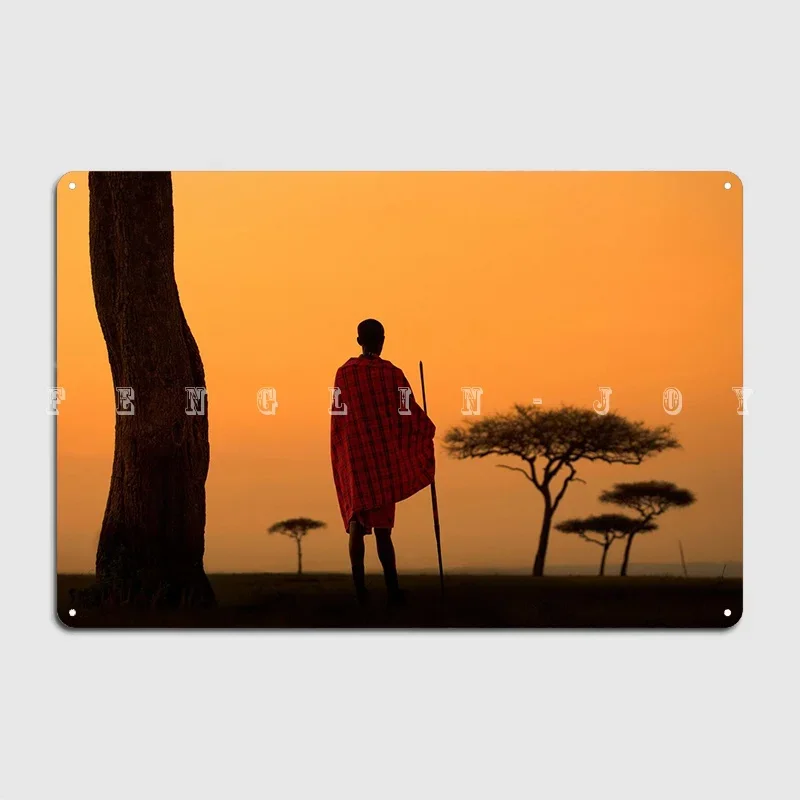 Maasai Warrior Post…