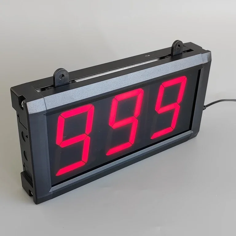 electronic digital display counter conveyor belt large screen automatic induction counter