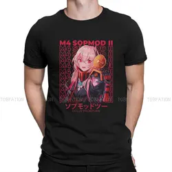 Girls Frontline M3 A hHit Game Original TShirts Dolls Print Homme T Shirt New Trend Clothing 6XL