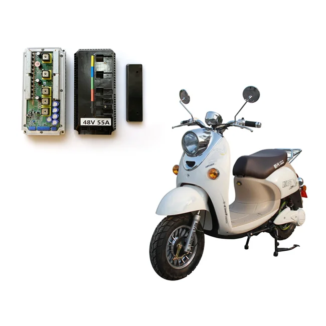 intelligent e-tricycle dc motor controller 3200W electric rickshaw motor controller 24 tube support customized motor controller