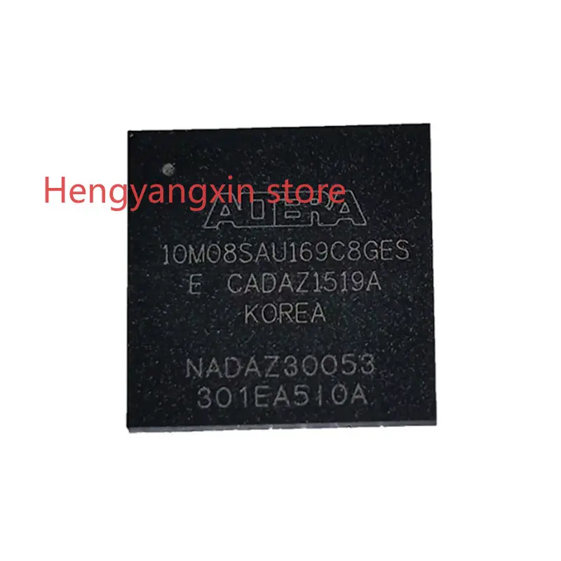 2PCS  10M08SAU169C8G ,BGA-169 10M08SAU169, Series Field Programmable Gate Array (FPGA) IC 130 387072 8000 169-LFBGA，New Original