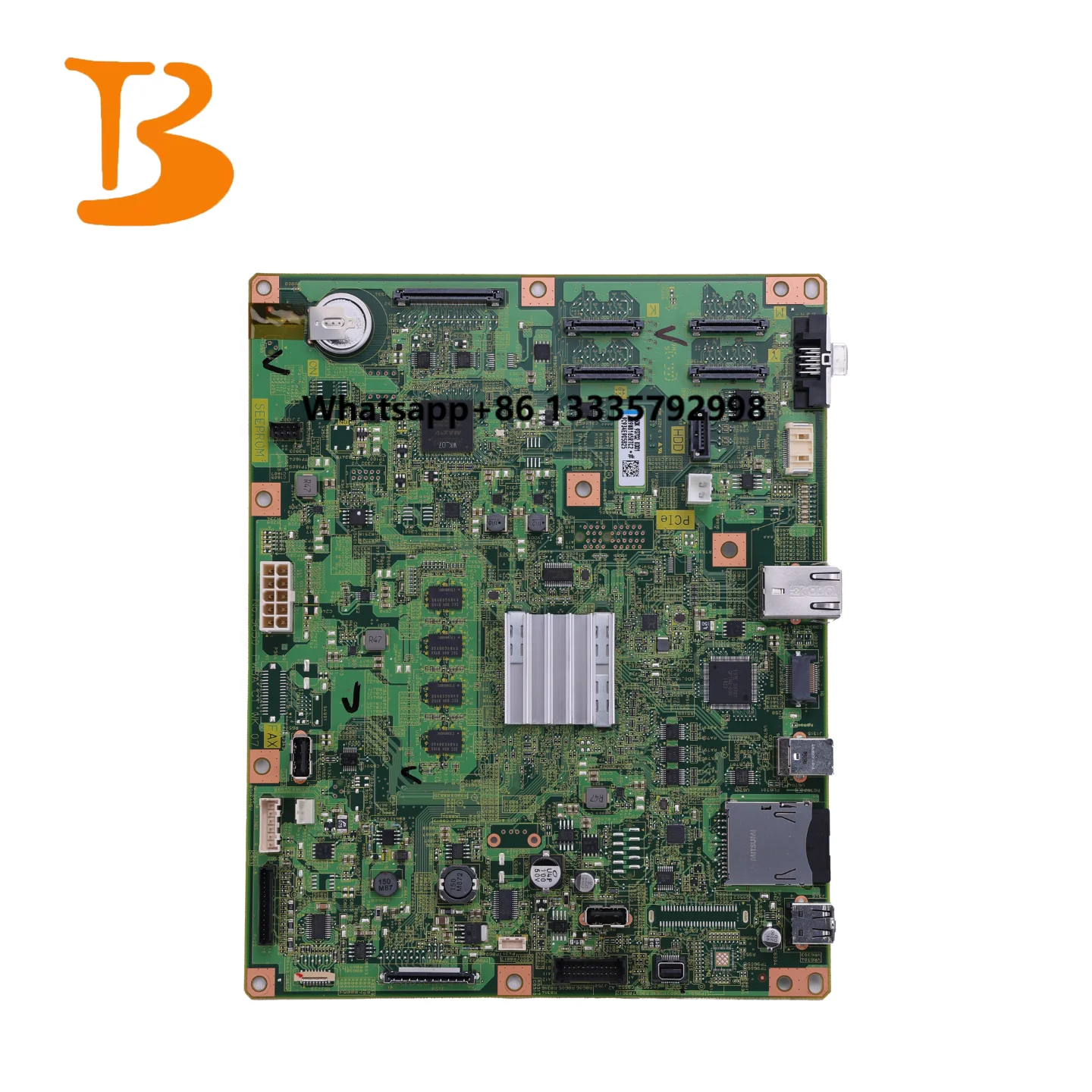 

960K93713 961K07891 961K07892 ESS Board Assembly Logic Main MCU Main Control Unit Board ESS PWB for C7020 C7025 C7030 Printer
