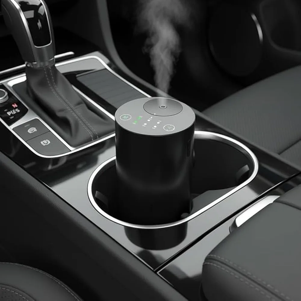 Easy To Clean Air Freshener Drift Home Diffuser Car Diffuser Portable Compact Waterless Essential