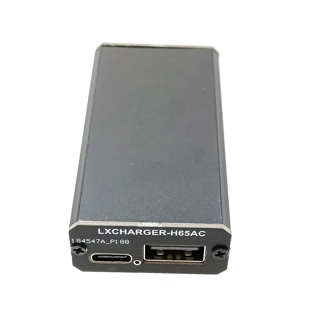 5.5*2.1 a PD/QC ricarica Flash doppio adattatore di ricarica rapida per telefono USB 12-96V 65W modulo Step-Down per Huawei SCP/FCP Apple PD