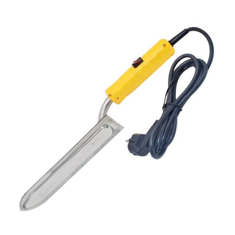 

Beekeeping Electric Cutting Honey Knife Professional Controllable Switch Electric Uncapping Knife Keep from Scorching The Honey