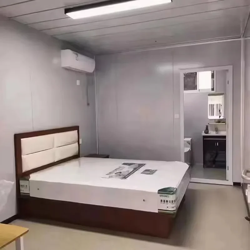 المنازل الجاهزة اسبانيا باوهاوس منزل صغير المنزل خطط المنزل المحمولة 2 غرفة نوم وحدات Casas الحديثة Floridas