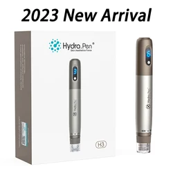 Sistema de microagujas inalámbrico profesional, terapia de Meso, cuidado de la piel, pluma Derma, sello Hydra.Pen H3, microaguja automática, novedad de 2023