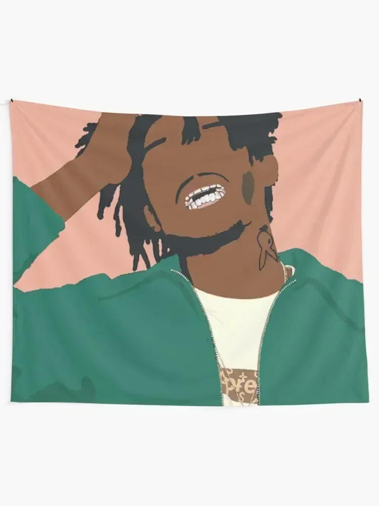 Playboi Carti Tapestry Wall Hanging Decor Japanese Room Decor Tapestry