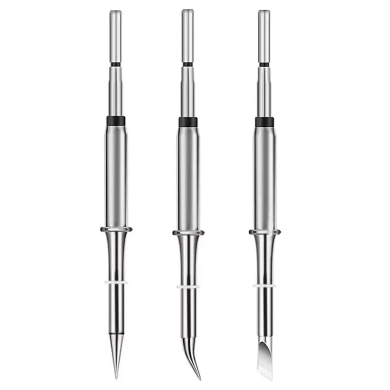 

Универсальные сменные жала для паяльника ABIY C115 I/IS/K серии C115, быстронагревающиеся, для паяльных станций