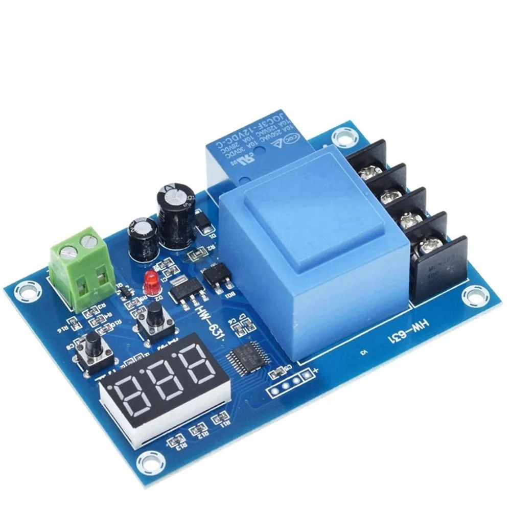 XH-M602 Charging Control Module for Battery Digital Control lithium Battery Charge Control Switch Protection Board