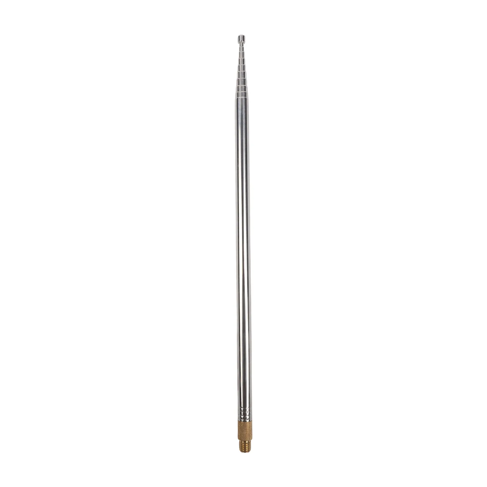 Telescopic Whip 10 14 15 Sections 2.5m-5.6m For M10 For For GP PAC12 JPC-7 Amateur Radio Shortwave For Yagi DIY Stainless Steel