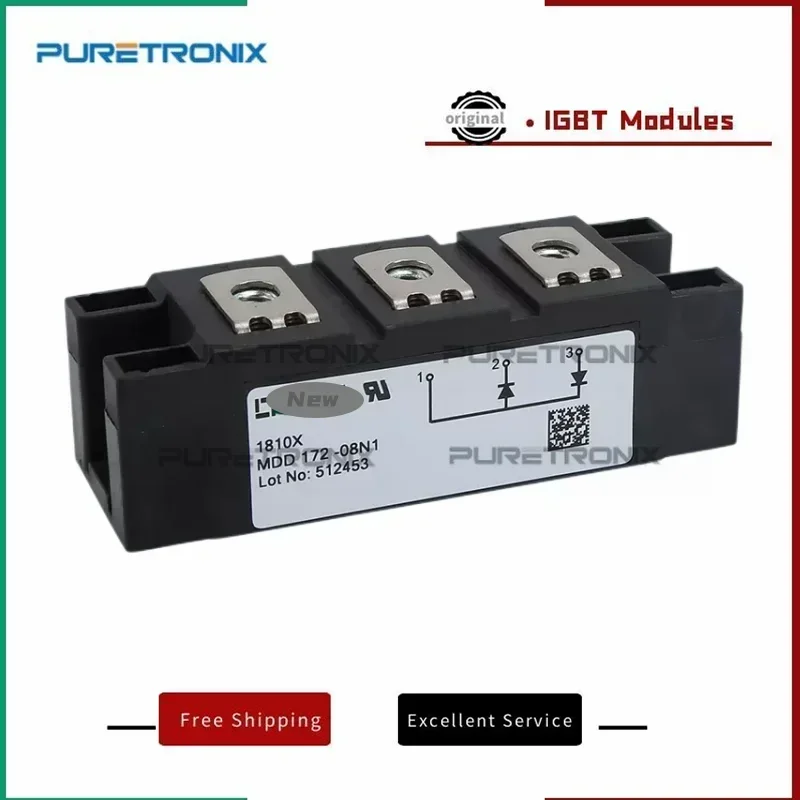 新しいモジュール MDD172-16N1 MDD172-12N1 MDD142-18N1 MDD172-14N1 MDD200-16N1 MDD200-22N1 MDD200-18N1 MDD200-20N1 MDD200-12N