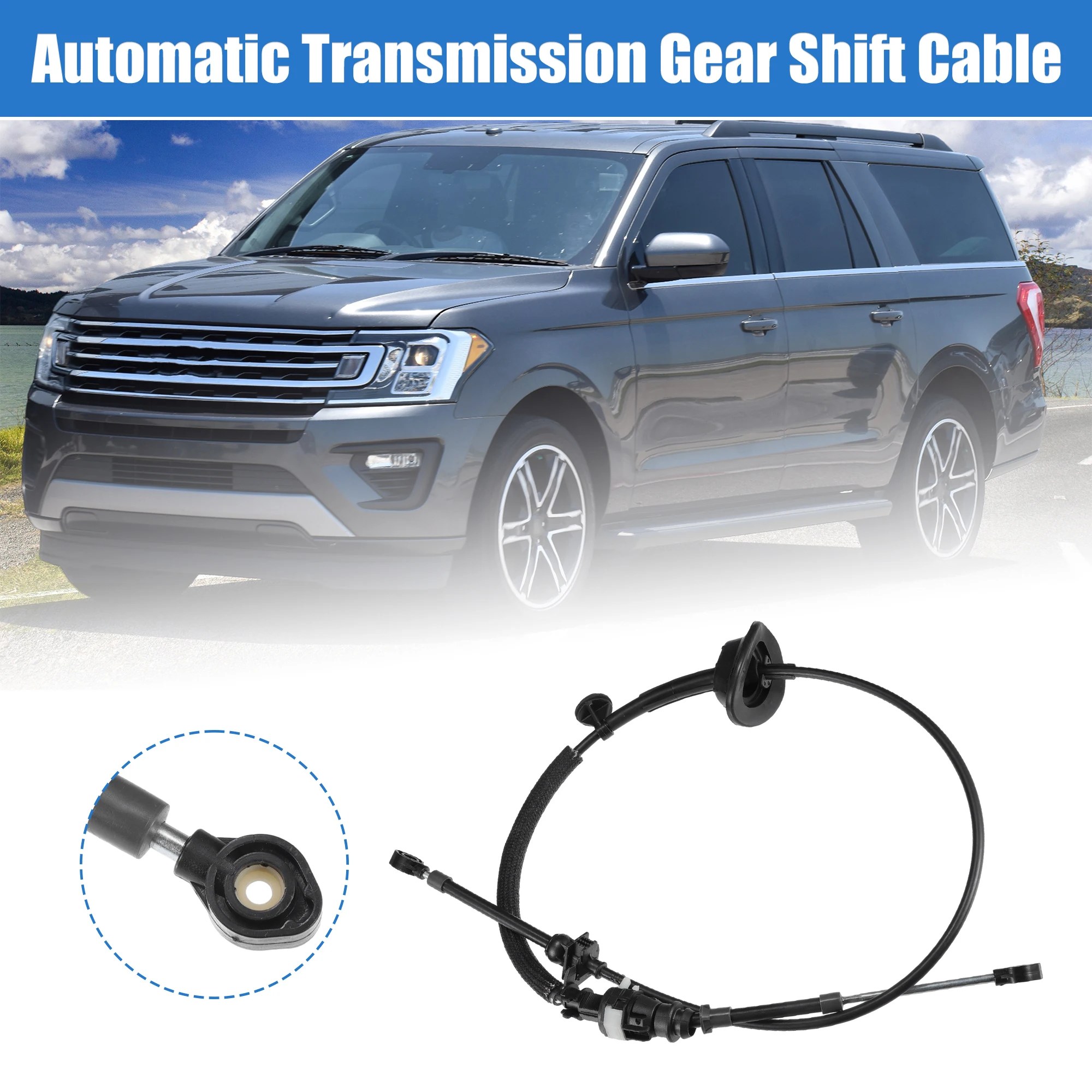 X Autohaux Auto Transmission Gear Shift Cable for Ford Explorer Sport 2001 2002 2003 Automatic Transmission