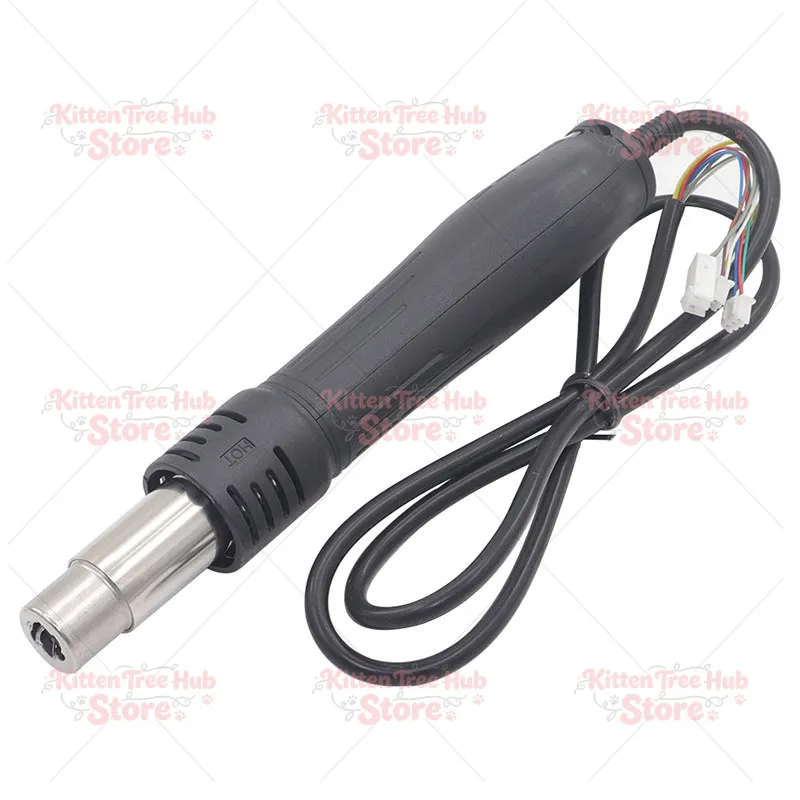 Original hot air instrument  handle welding station hot air instrument  accessories R208A  R208B