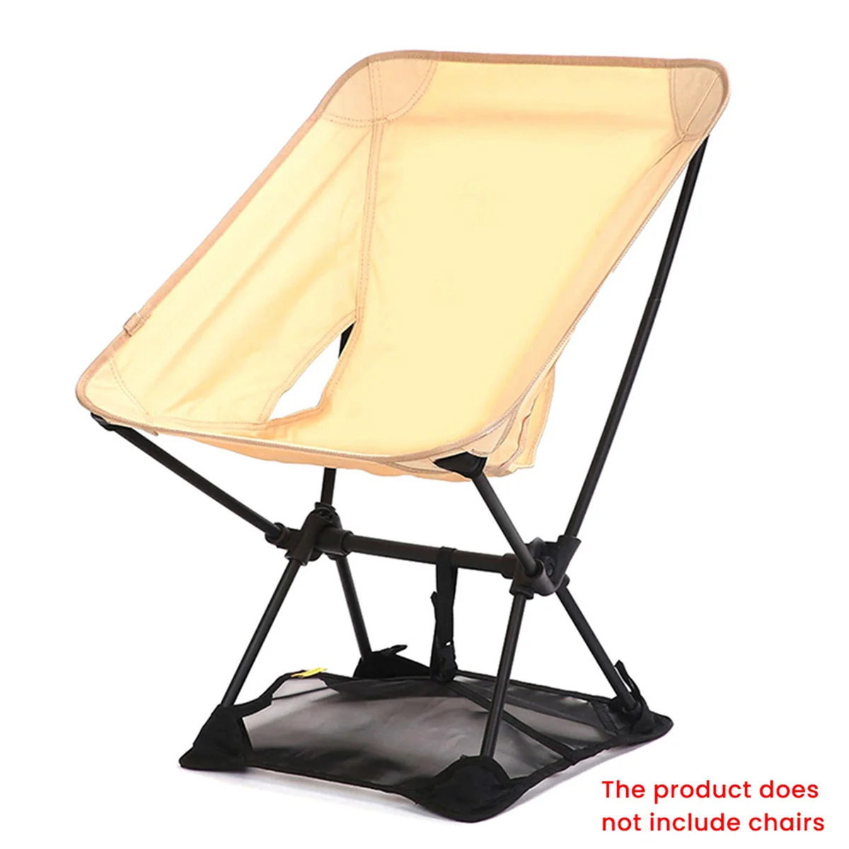 BAAU 2X Anti Collapse Mat Without Chair Backpacking Picnics Prevent From Sinking Beach