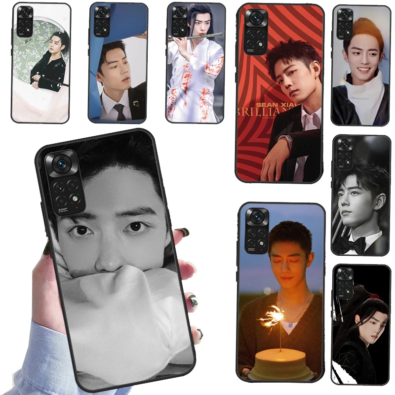 ChenQingLing The Untamed XiaoZhan Case For Xiaomi Redmi Note 10S 9S 8T Note 11 Pro Note 8 9 10 Pro 9A 9C 9T 10 Cover Coque