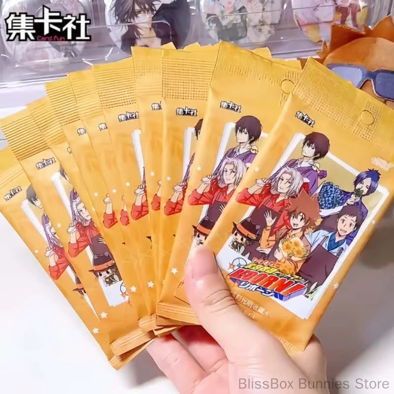 

Genuine Card.Fun REBORN Engrave Time Collection Sawada Tsunayoshi Reborn Animation Cartoon Game Collection Card Toy Xmas Gift