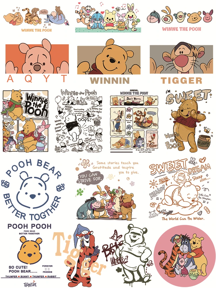 New Pooh Bear Iron … - image