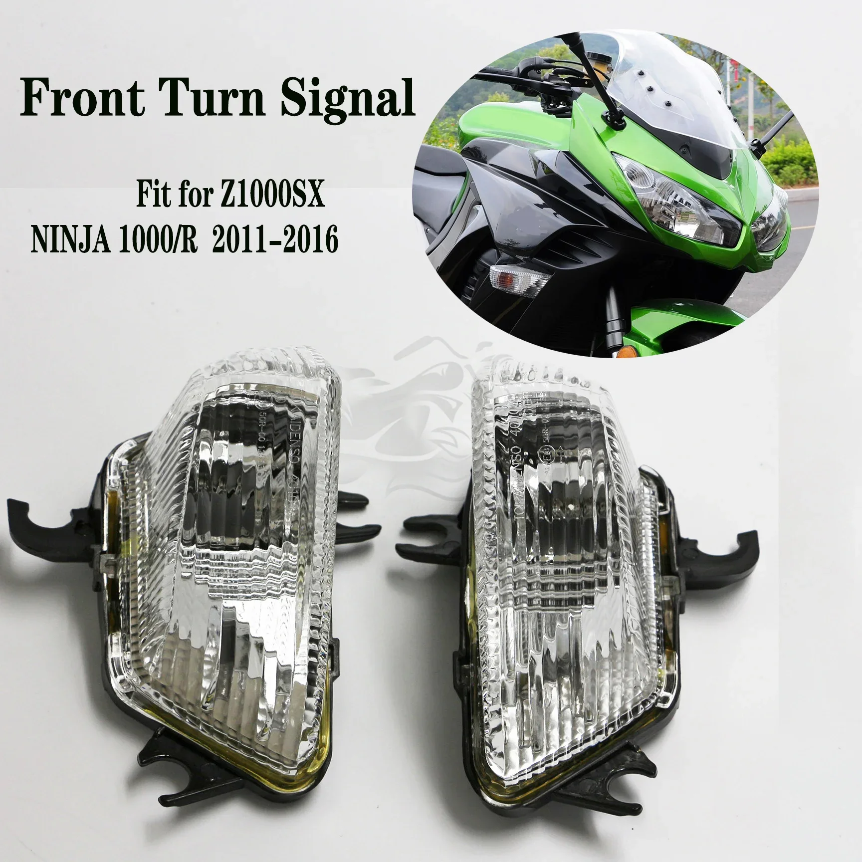 

Передний указатель поворота для Kawasaki Z1000SX NINJA 1000 NINJA 1000R Z1000 SX 2011 2016 2012 2013