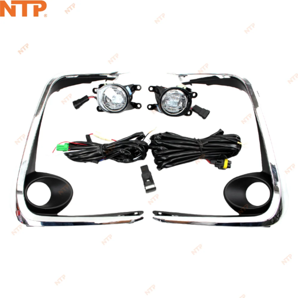 

LED Fog Lights For Toyota Corolla 2019-2020 Models Fog light kit Headlight Front Driving Lamp Bulbs Waterproof Car accessories