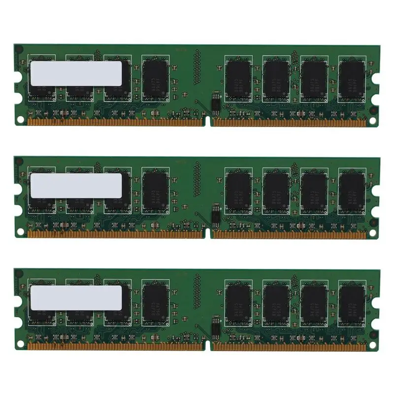 

Высокопроизводительная оперативная память Exquisite-3X 2 ГБ DDR2 для настольных ПК, 800 МГц, 2RX8 DIMM, PC2-6400U, для материнских плат AMD